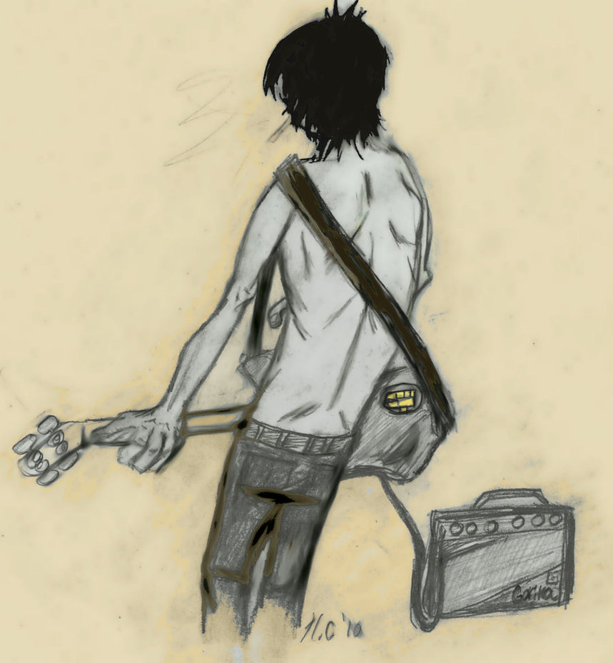 859x929 Double Bass - Double Bass Sketch