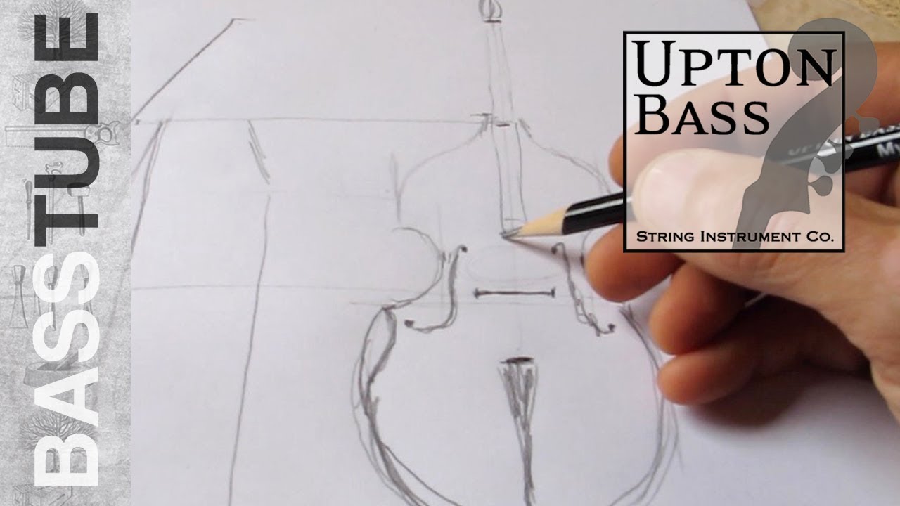 1280x720 How To Design A Double Bass - Double Bass Sketch