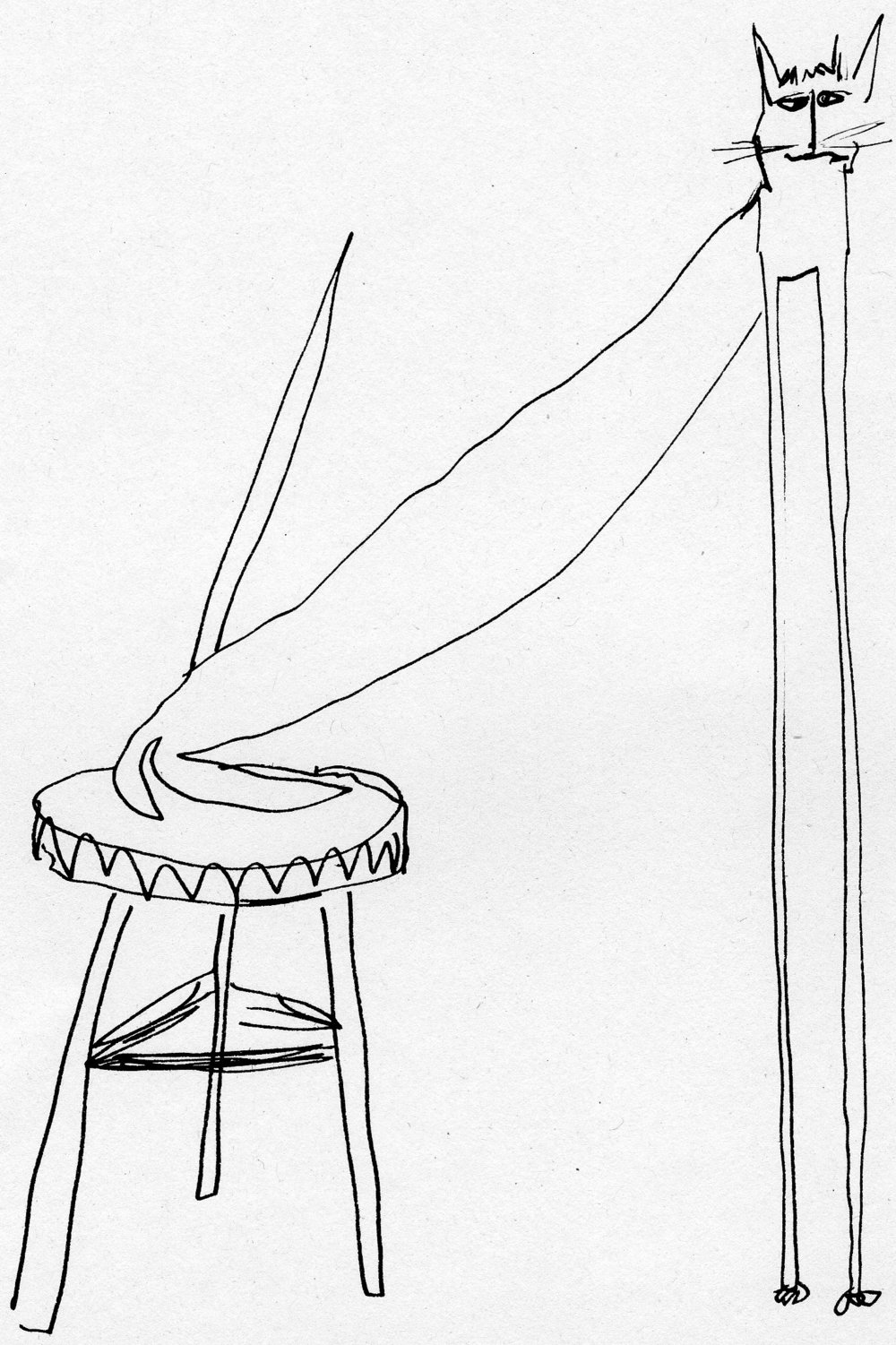 1000x1501 Performancedouble Bass Contrebasse Marc Marder - Double Bass Sketch