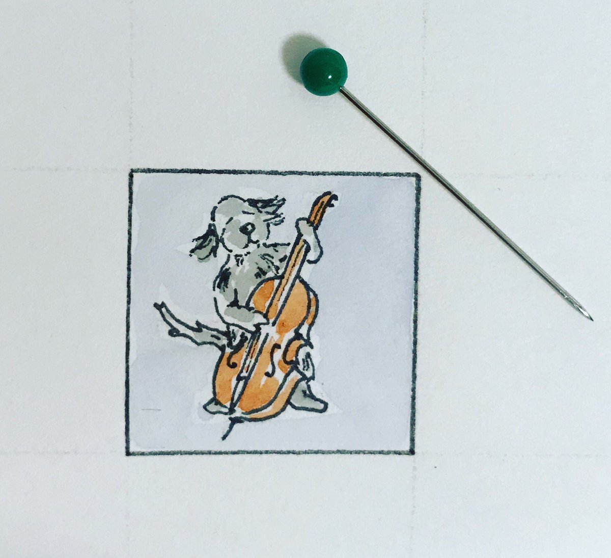 1200x1095 Doublebass Hashtag On Twitter - Double Bass Sketch