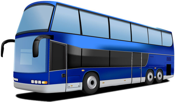600x352 Double Decker Bus Vector Free Vector Download (395 Free Vector - Double Decker Bus Sketch