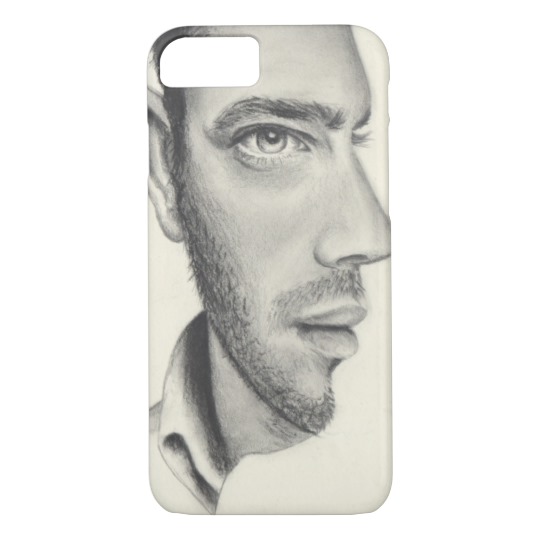 540x540 Double Face Illusion Case Mate Iphone Case - Double Face Sketch
