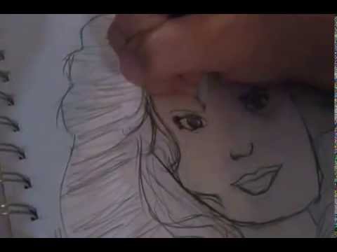 480x360 How To Draw Hermione Granger By Double Sketch - Double Face Sketch