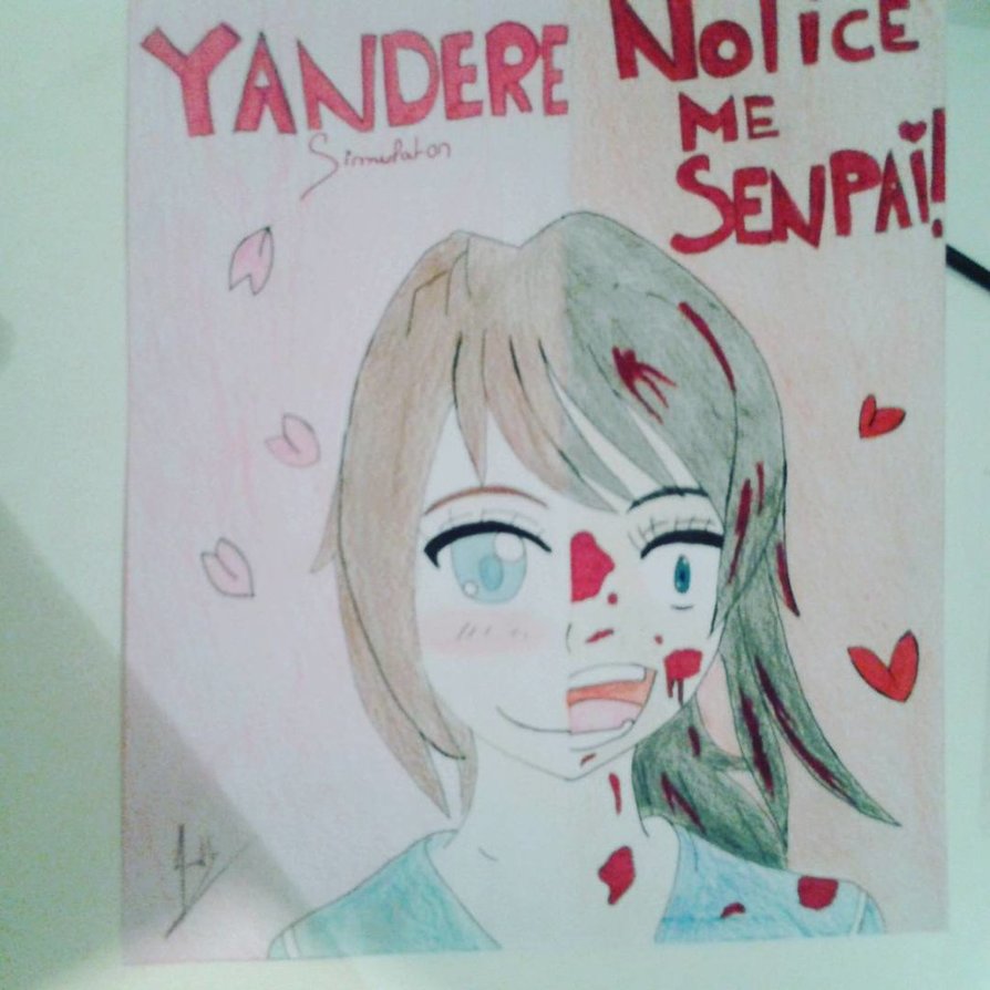 894x894 Yandere Simulator Double Face By Jigokushoujo24 - Double Face Sketch