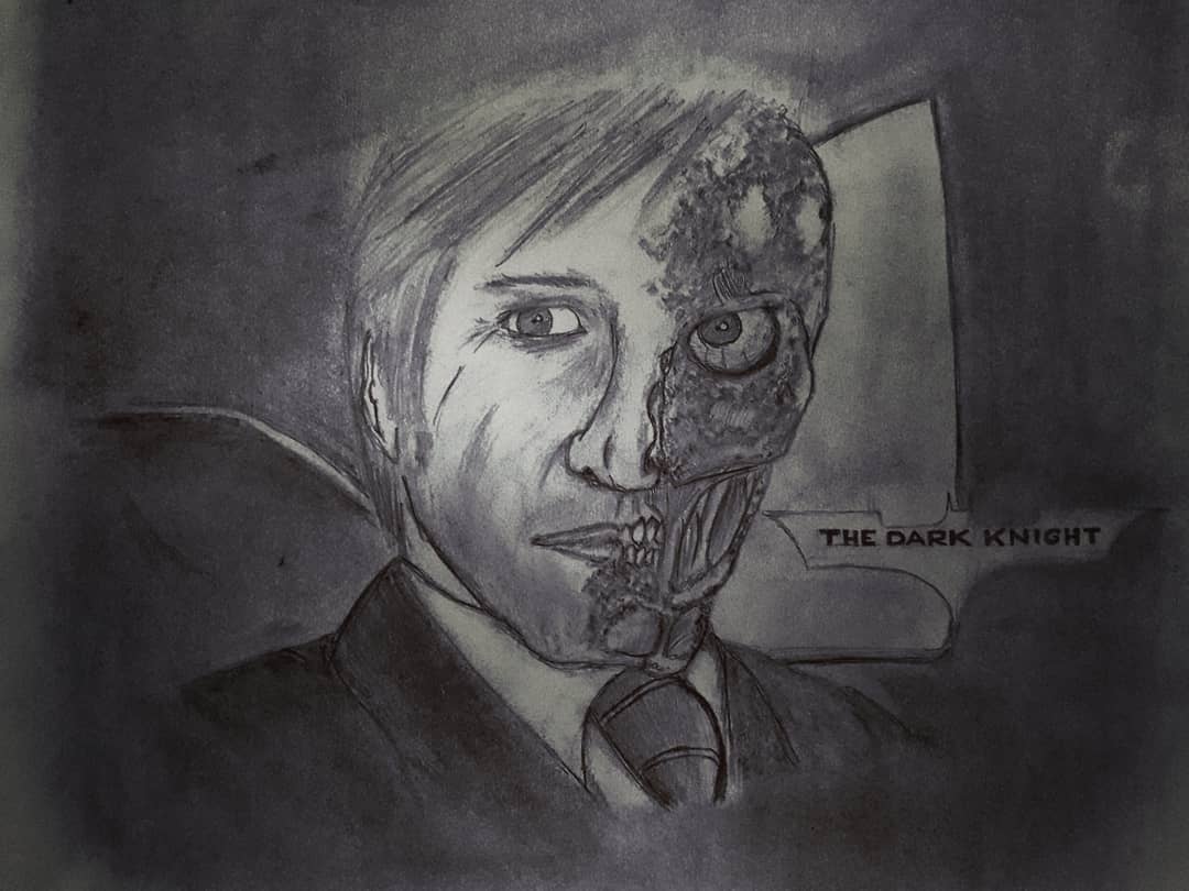 1080x810 Amateursketcher - Double Face Sketch