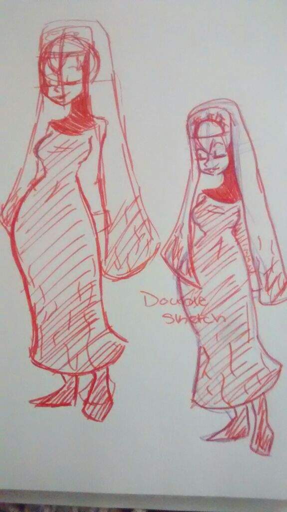 575x1024 Double Sketches Skullgirls Community Amino - Double Sketch