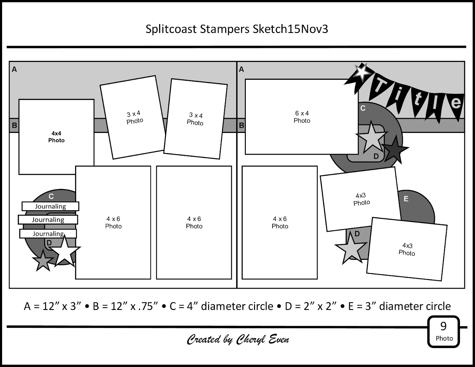 1600x1236 Even More Scrapping! Awards Layout + November Double Sketch - Double Sketch