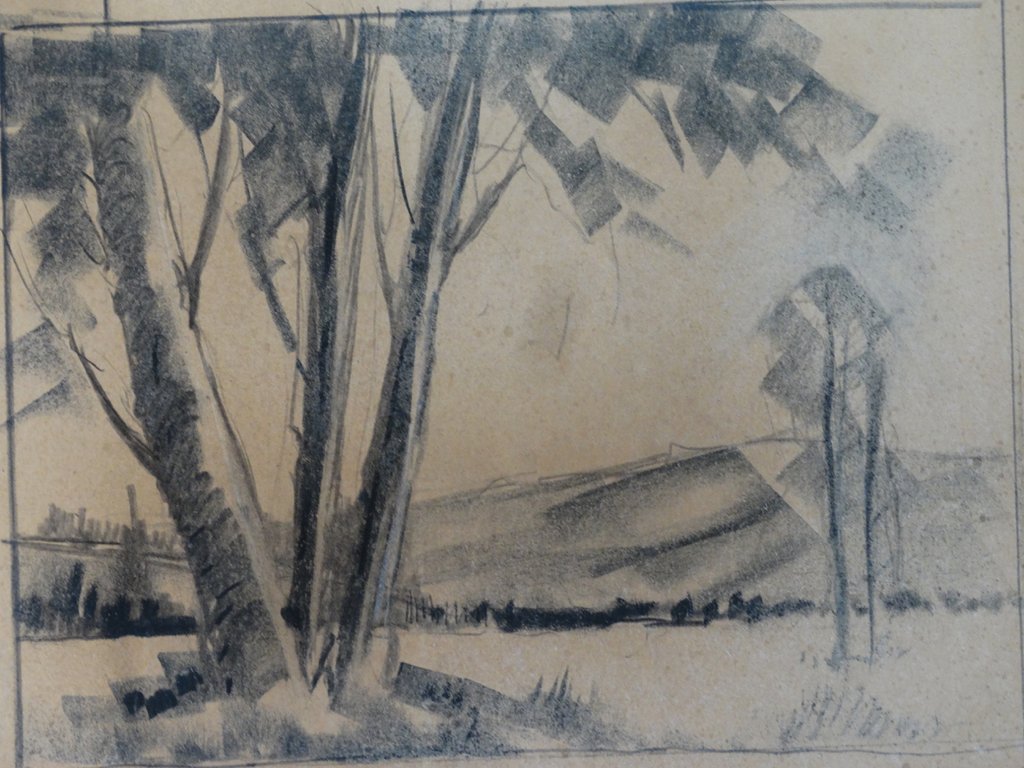 1024x768 Sam Hyde Harris Double Sketch Laguna Hills - Double Sketch