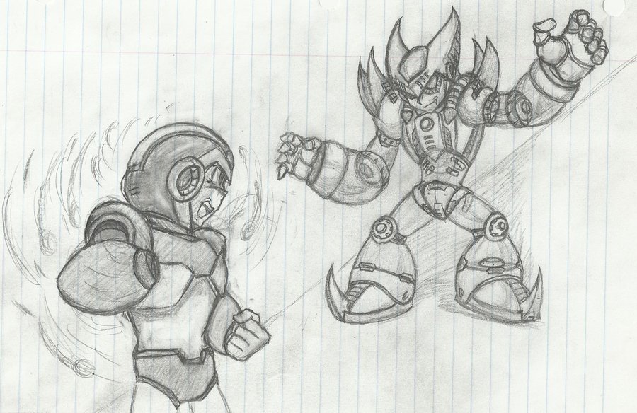 900x584 X Vs Double Sketch By Kenji42 - Double Sketch