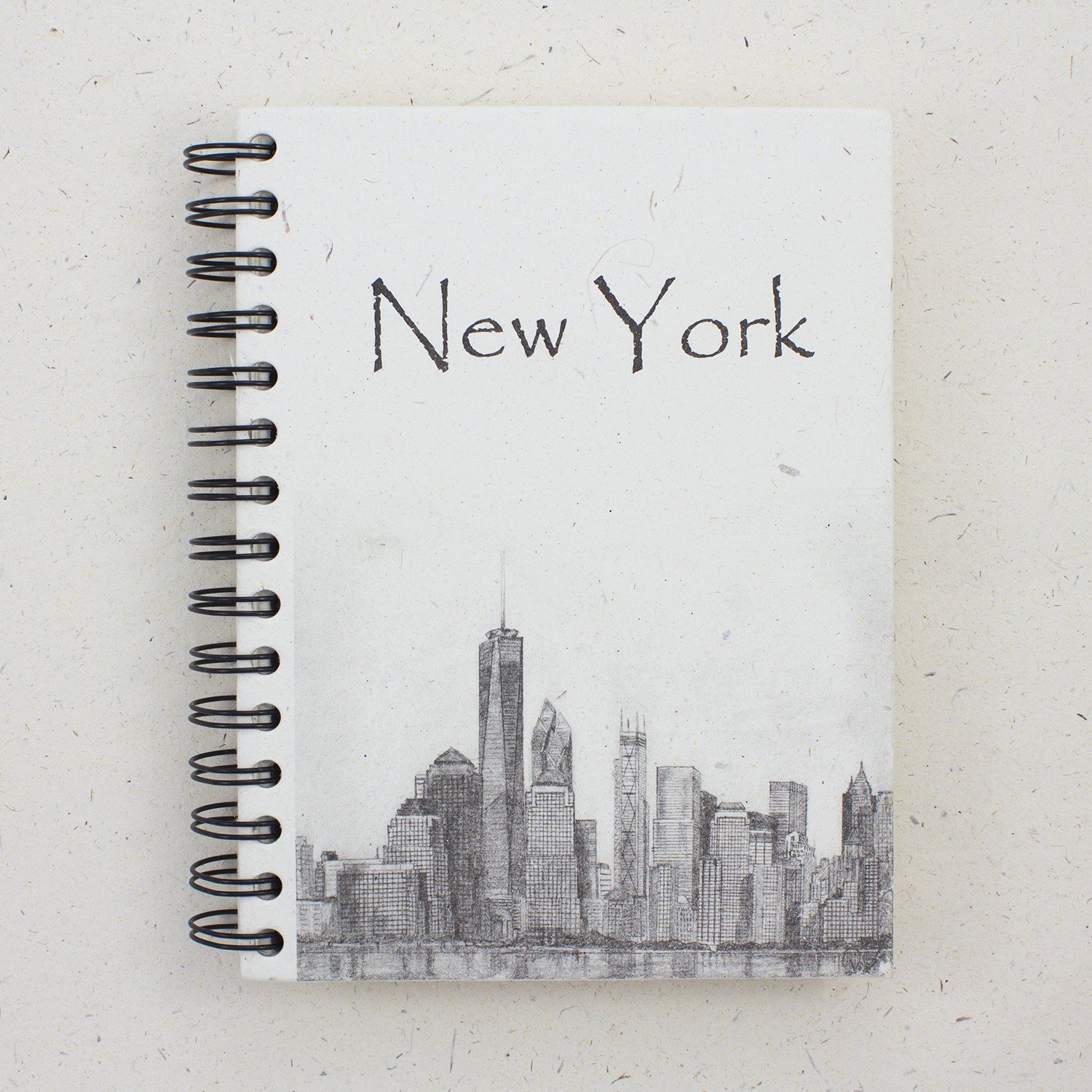 1500x1500 Mr. Ellie Pooh Handmade Fair Trade Gifts Large Notebook Nyc - Downtown Sketch