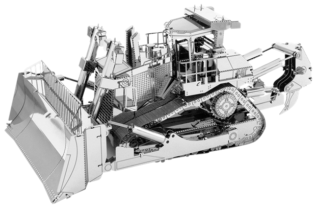 620x411 Fascinations Metal Earth 3d Metal Model Diy Kits Metal Earth - Dozer Sketch