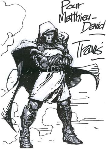 350x493 Dr. Doom Sketch - Dr Doom Sketch