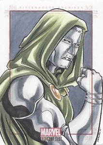 213x300 Marvel Bronze Age - Dr Doom Sketch