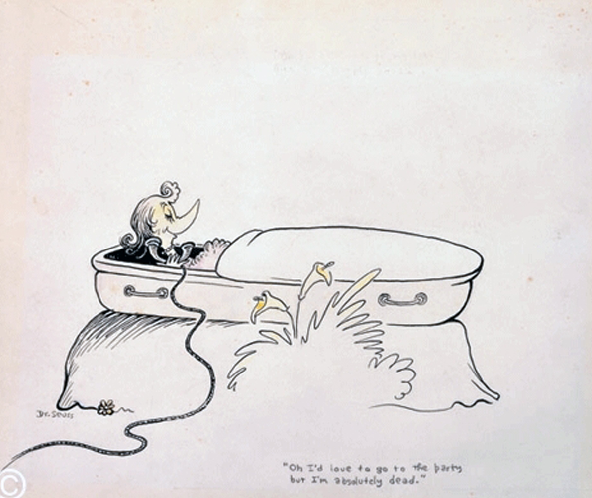 1190x1000 Dr. Seuss Art For Sale - Dr Seuss Sketches