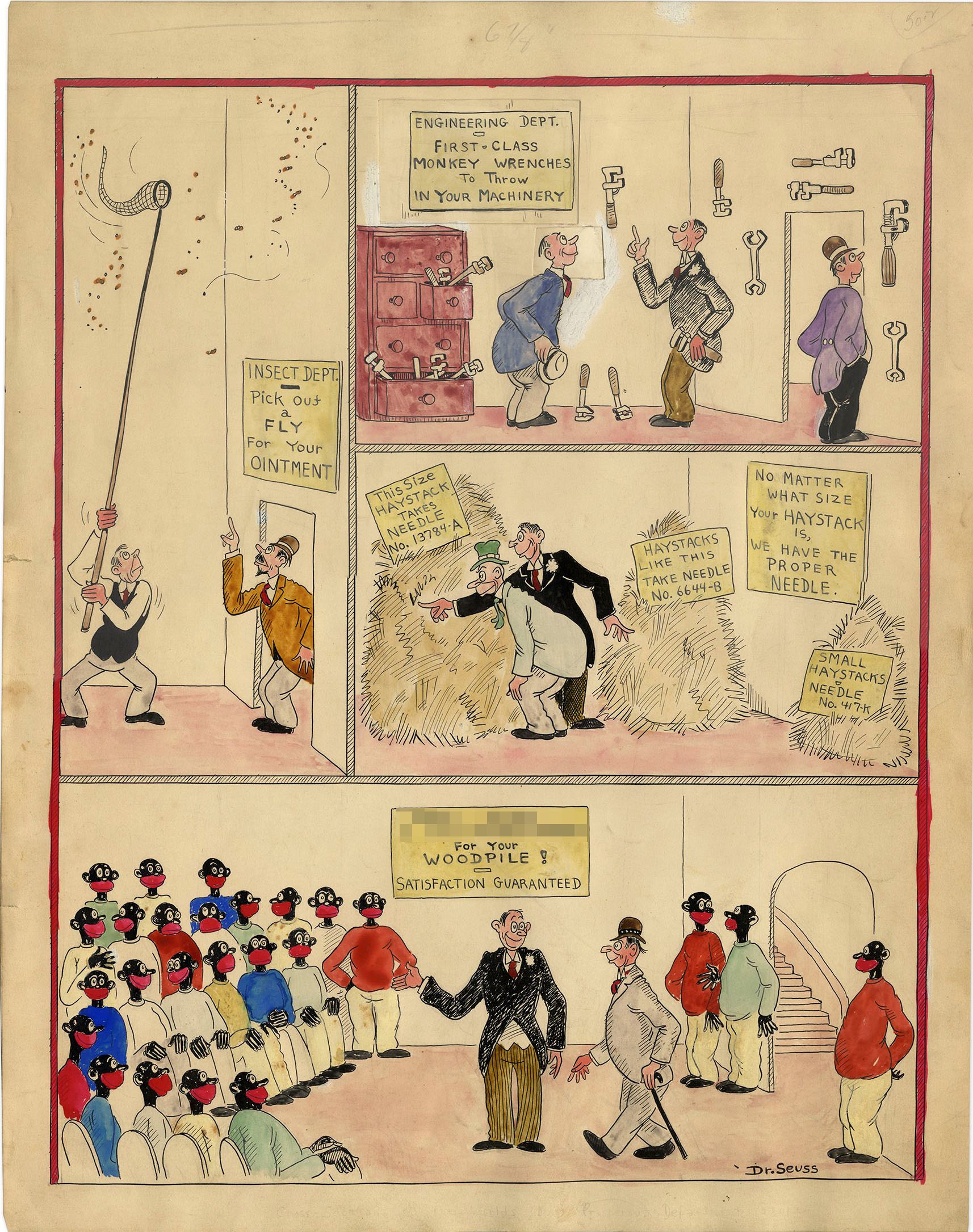 1714x2171 Dr. Seuss Makes A Painting, But Nobody Wants It - Dr Seuss Sketches