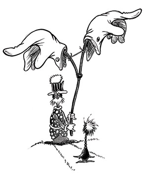 300x369 Faq The Art Of Dr. Seuss - Dr Seuss Sketches
