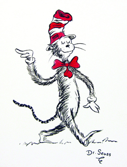 Dr Seuss Sketches at PaintingValley.com | Explore collection of Dr ...