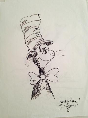 Dr Seuss Sketches at PaintingValley.com | Explore collection of Dr ...
