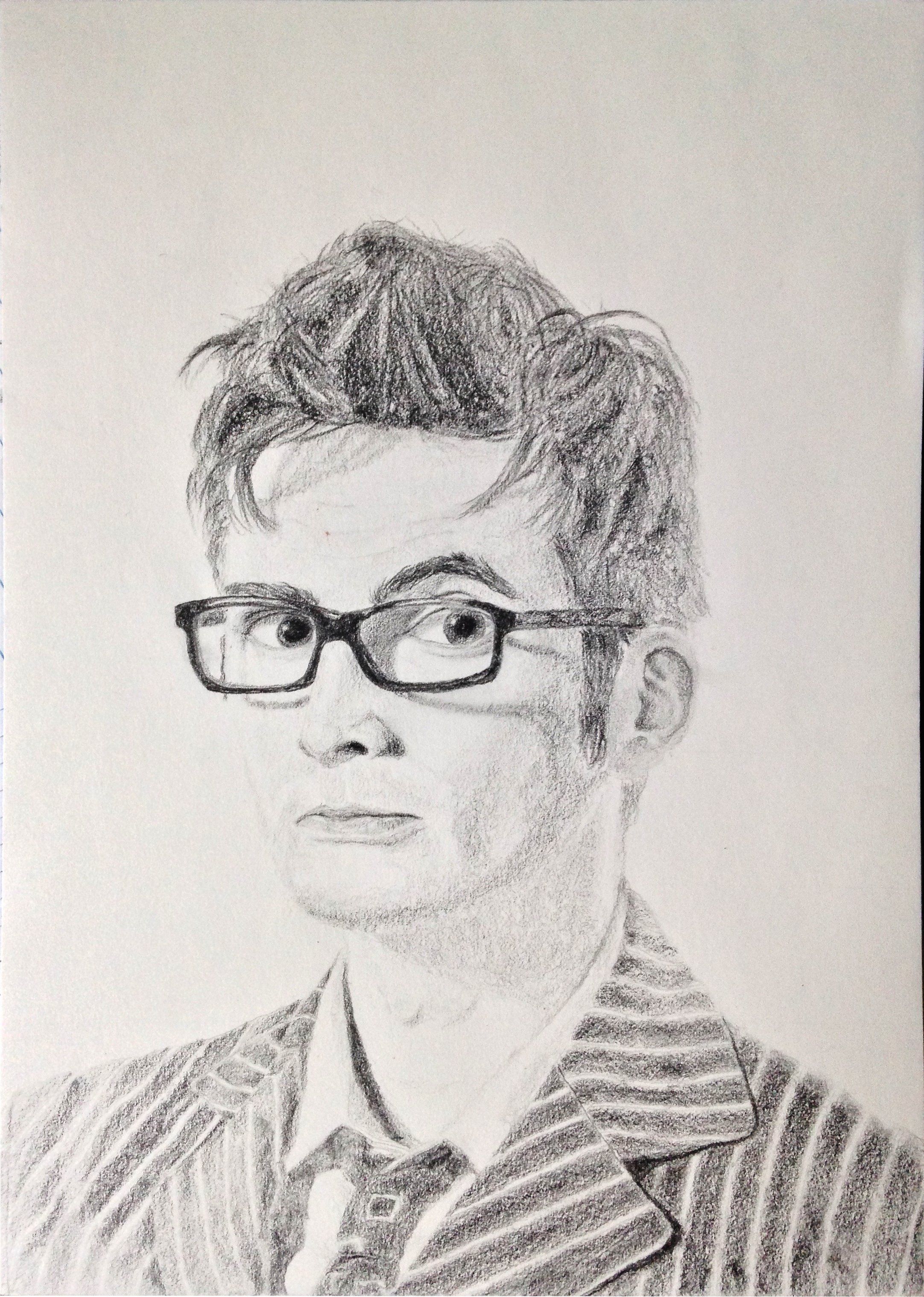 2164x3037 Sketch David Tennant Doctor Who Just Random Designs - Dr Who Sketch