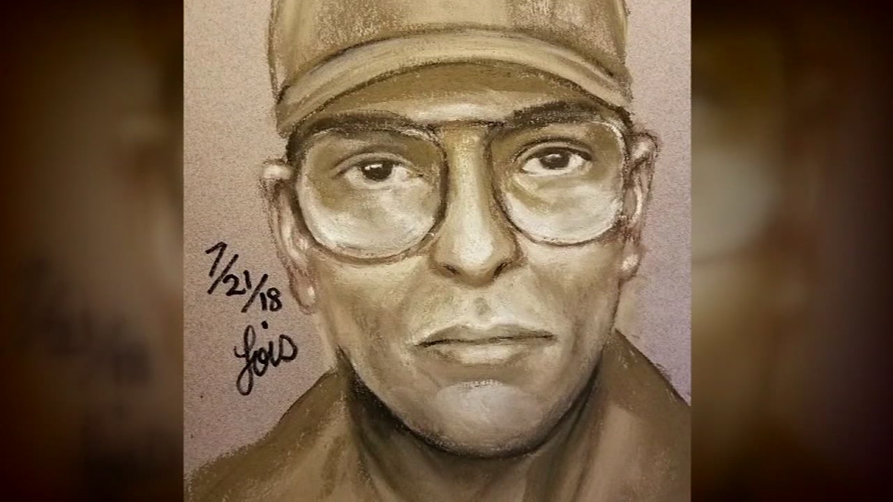 1280x720 Sketch Released Of Suspect Wanted For Killing Dr. Mark Hausknecht - Dr Who Sketch