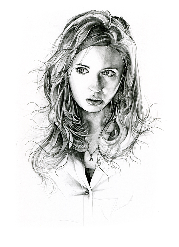 600x826 Wibbly Wobbly, Timey Whimey Doctor Who Sketches ~ Creative Market Blog - Dr Who Sketch