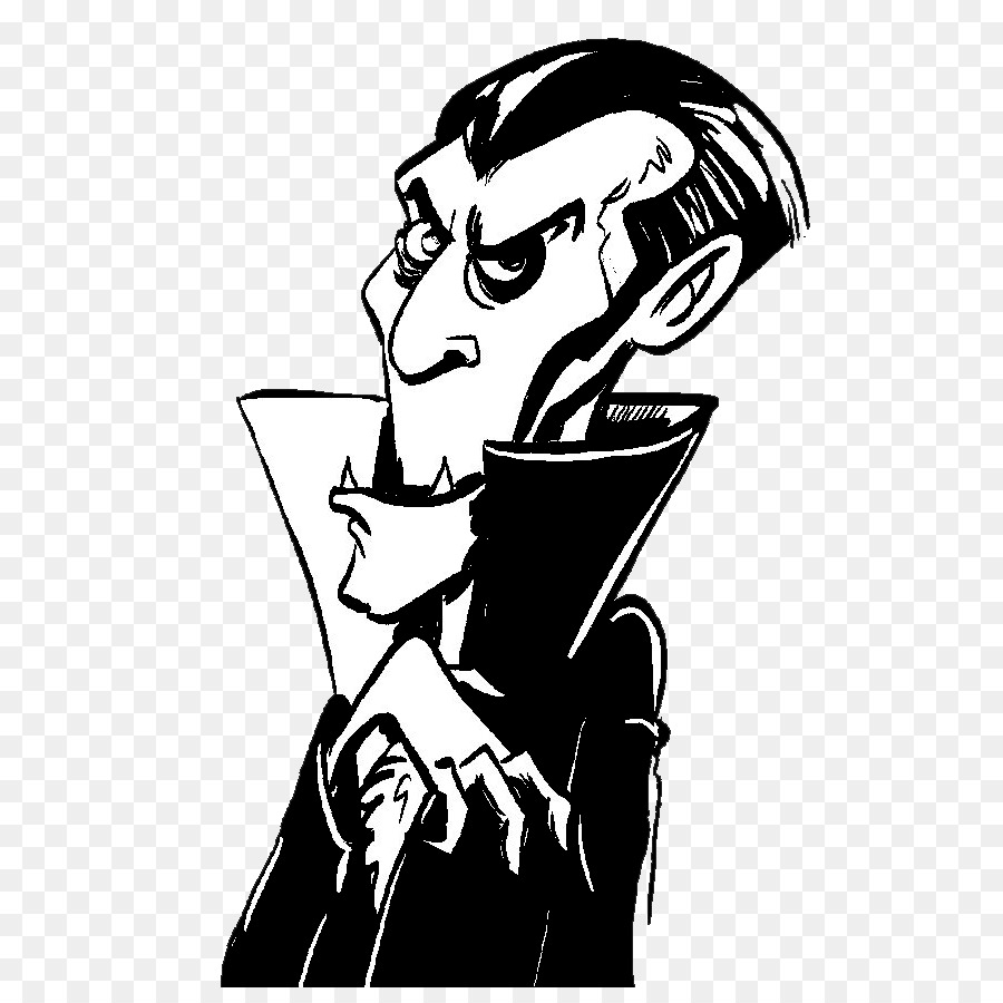 900x900 Count Dracula Drawing Vampire - Dracula Sketch