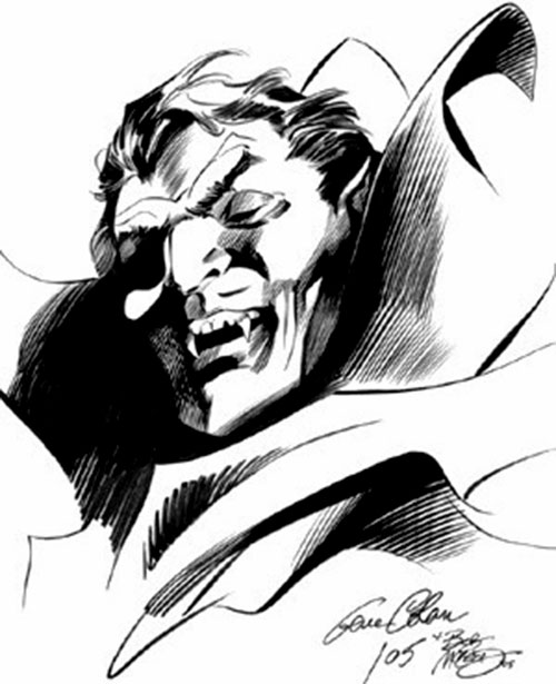500x615 Dracula - Dracula Sketch