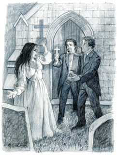 242x320 Dracula Sketch Horror Spiderwebart Gallery - Dracula Sketch