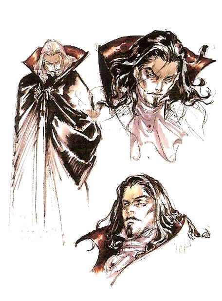 456x617 Dracula Sketches - Dracula Sketch
