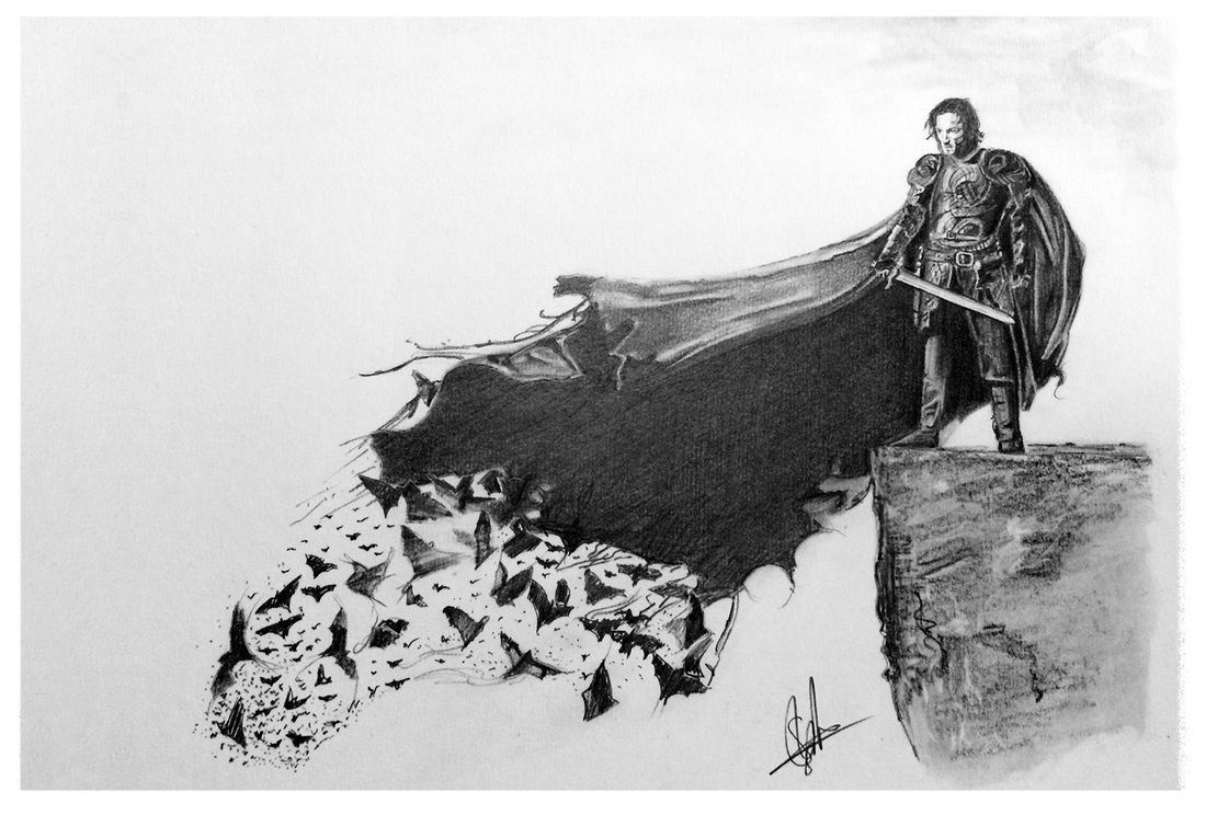 1100x744 Dracula Untold Sketch Pencil Sketches Sketches - Dracula Sketch