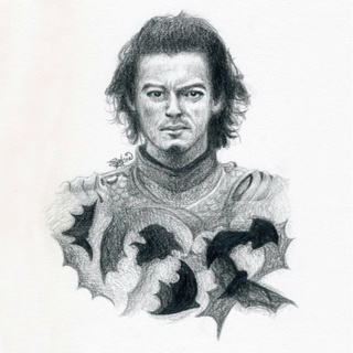320x320 I Saw Dracula Untold And Loved It So I Drew Vlad D - Dracula Sketch