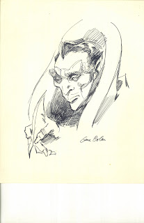 207x320 Bamf! Original Comic Art Dracula Sketch By Gene Colan - Dracula Sketch