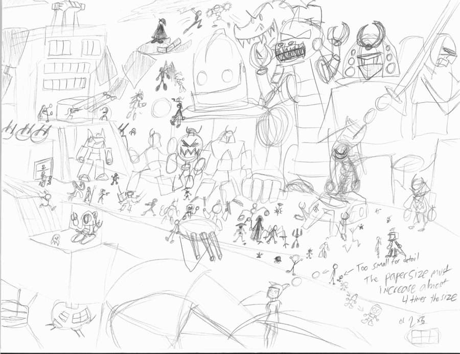900x693 Robot Collection Draft Sketch By Fiercedeity1770 - Draft Sketch