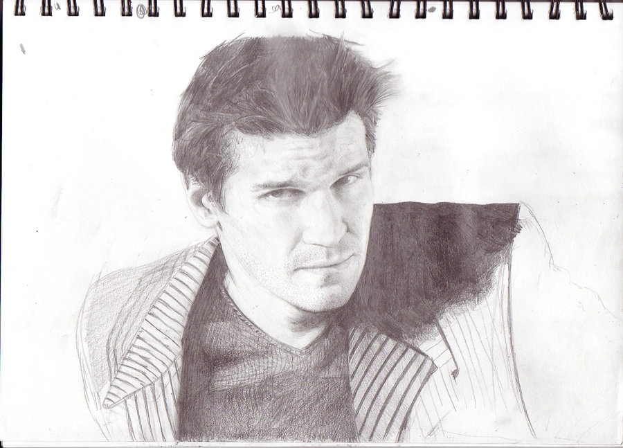 900x647 Angel - Draft Sketch