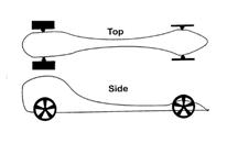 206x130 Design Graphics Technology Building A Better Tomorrow Co2 - Drag Car Sketch