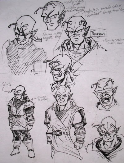 400x525 Dragonball Gt Revised [Fanfic] - Dragon Ball Gt Sketches