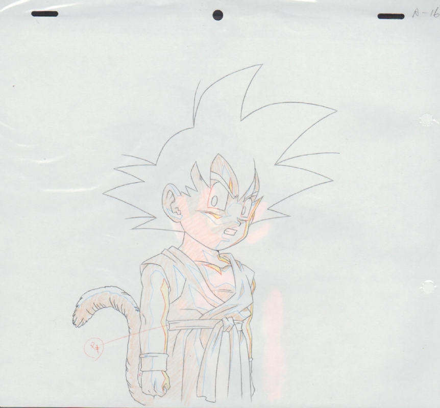 862x800 Dragon Ball Gt (Doga) - Dragon Ball Gt Sketches