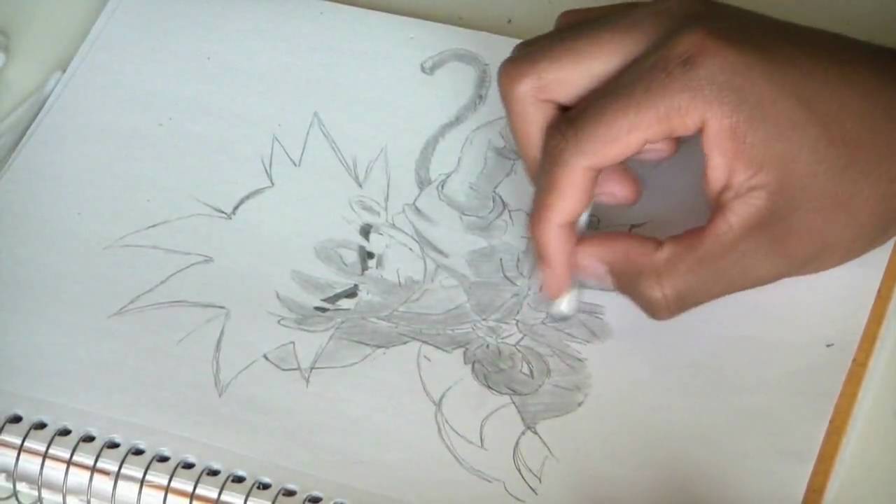 1280x720 How To Draw - Dragon Ball Gt Sketches