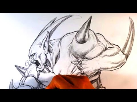 480x360 How To Draw Omega Shenron From Dragonball Gt - Dragon Ball Gt Sketches