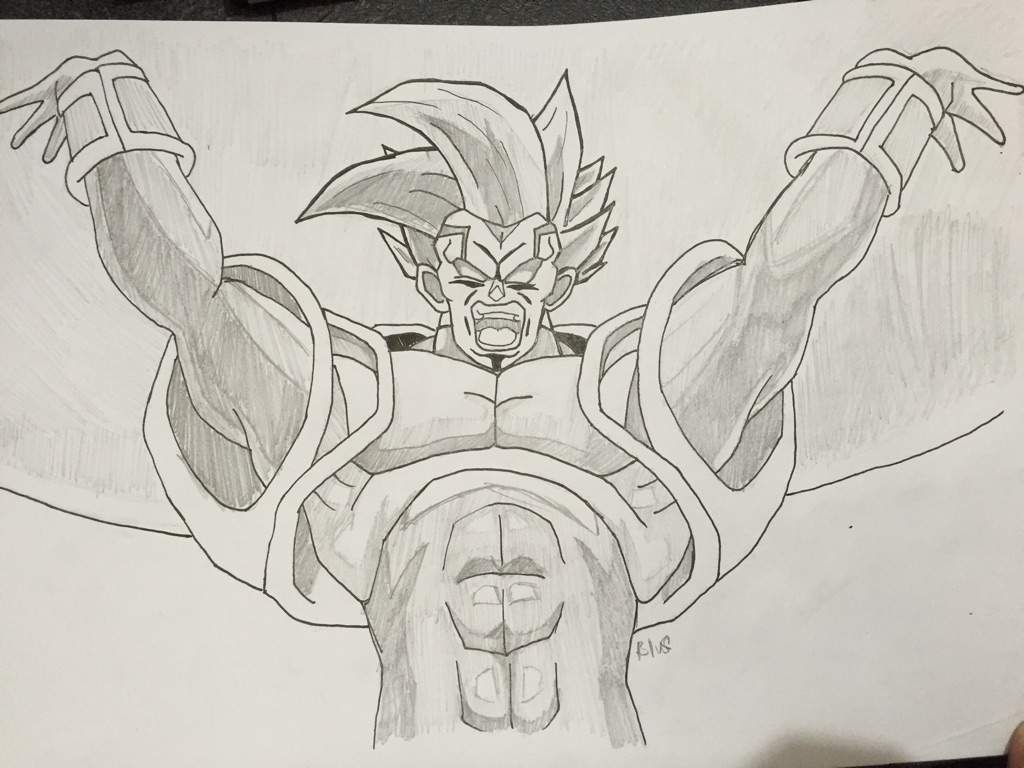 1024x768 Dragon Ball Gt Baby Vegeta Dragonballz Amino - Dragon Ball Gt Sketches