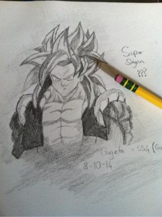 320x429 Gt Drawings On Paigeeworld. Pictures Of Gt - Dragon Ball Gt Sketches