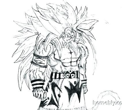 Dragon Ball Gt Sketches at PaintingValley.com | Explore collection of ...