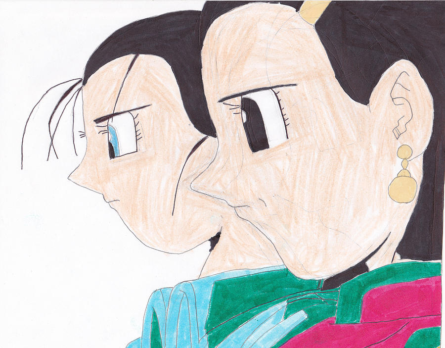 900x703 Dragon Ball Gt Drawings Fine Art America - Dragon Ball Gt Sketches