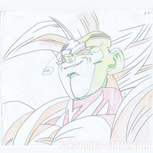 300x300 Dragon Ball Gt Sketch - Dragon Ball Gt Sketches