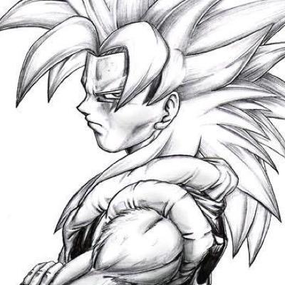 400x400 Dragon Ball Z Vines (@dragonballzvine) Twitter - Dragon Ball Sketch