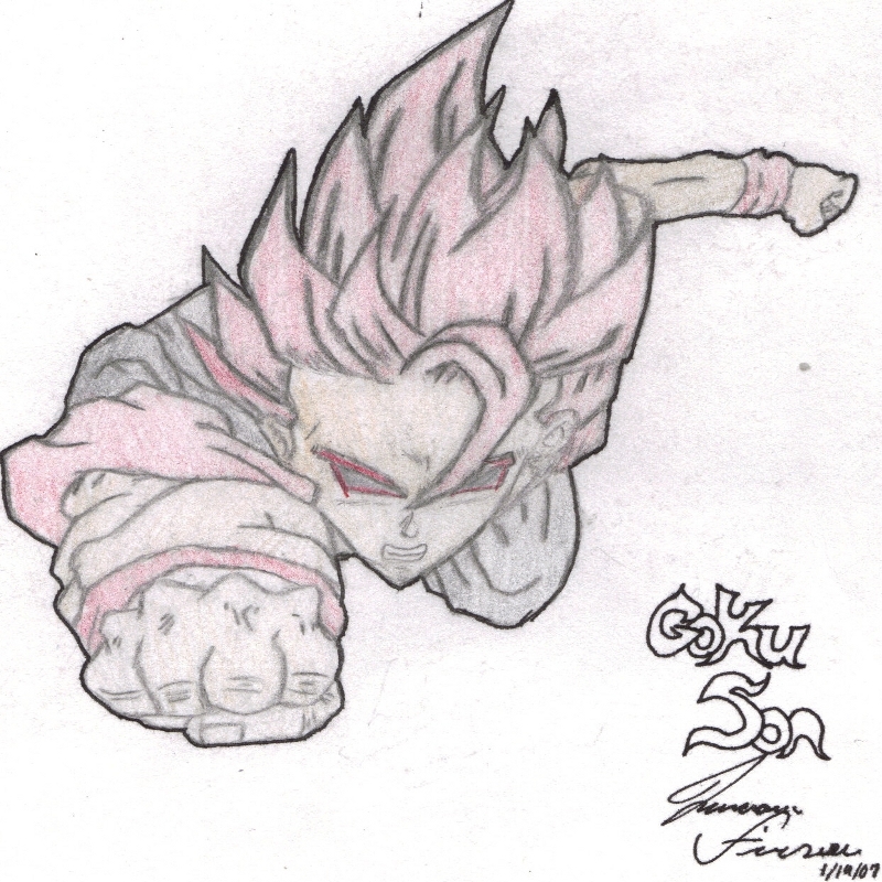 800x800 Image - Dragon Ball Sketch