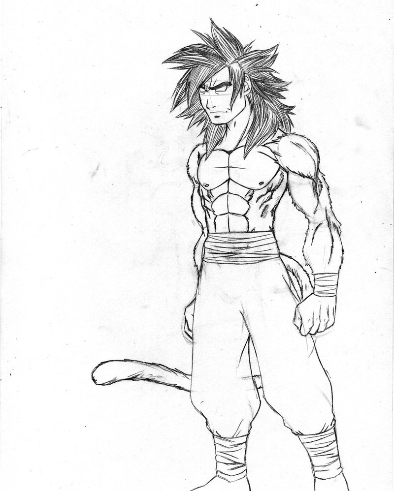 800x998 Dragon Ball Practice Sketch The Super Saiyan By Jokar216 On - Dragon Ball Sketch