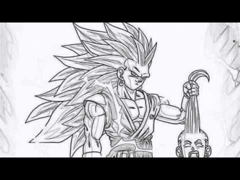480x360 Dragon Ball Z Sketches ( Final Flash) - Dragon Ball Super Sketch