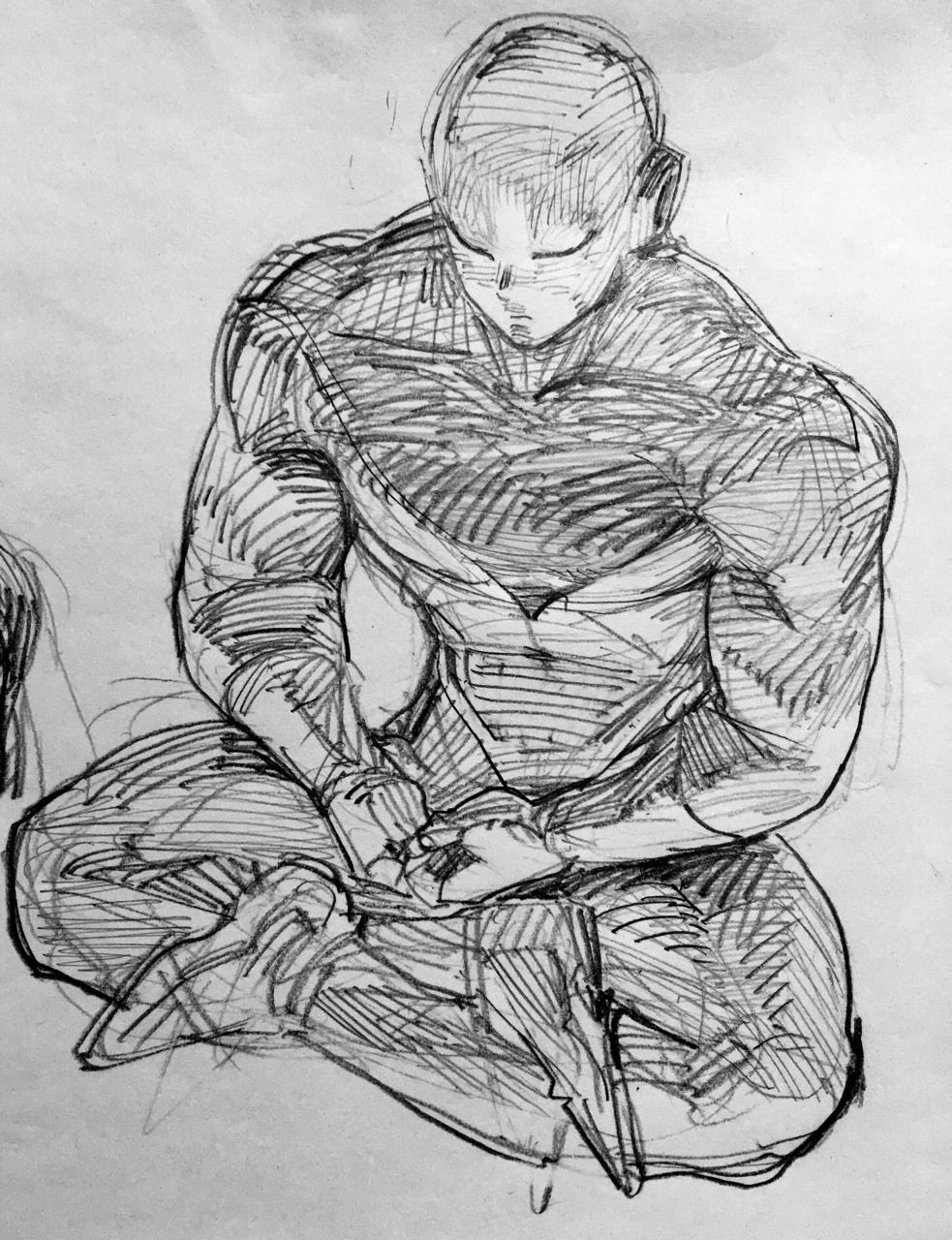 983x1280 Supobi - Dragon Ball Super Sketch