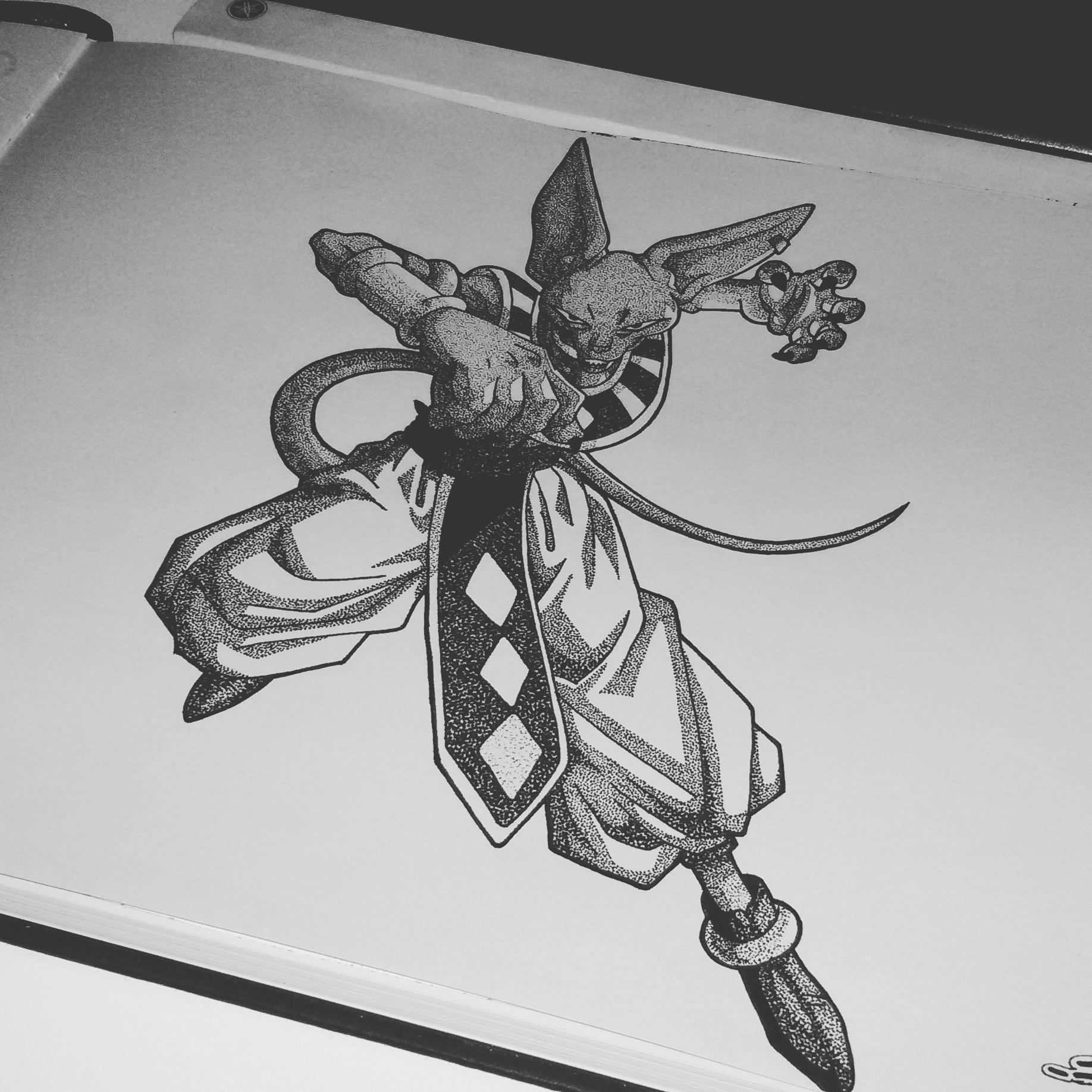 1836x1836 - Dragon Ball Super Sketch